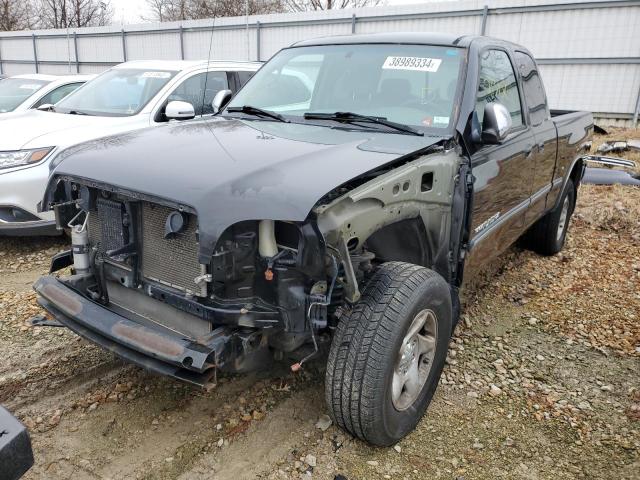 5TBBT44192S263977 - 2002 TOYOTA TUNDRA ACCESS CAB BLACK photo 1