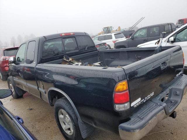 5TBBT44192S263977 - 2002 TOYOTA TUNDRA ACCESS CAB შავი ფოტო 2