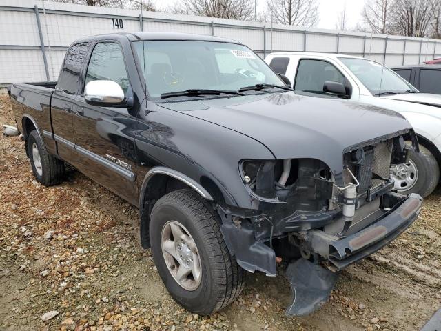 5TBBT44192S263977 - 2002 TOYOTA TUNDRA ACCESS CAB შავი ფოტო 4