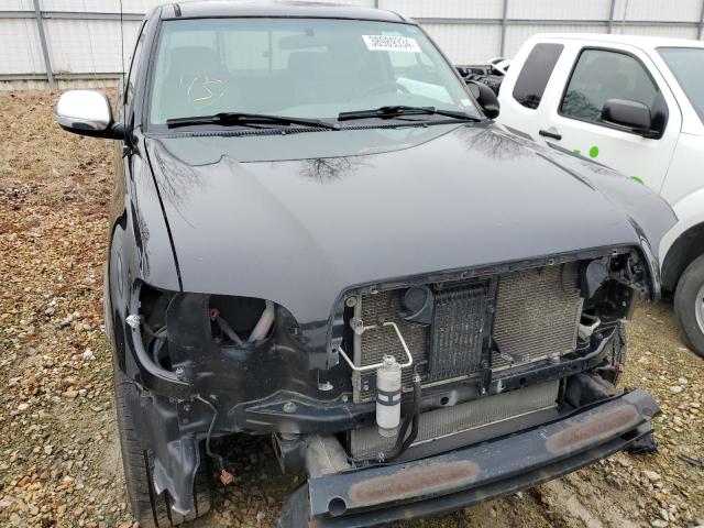 5TBBT44192S263977 - 2002 TOYOTA TUNDRA ACCESS CAB შავი ფოტო 5