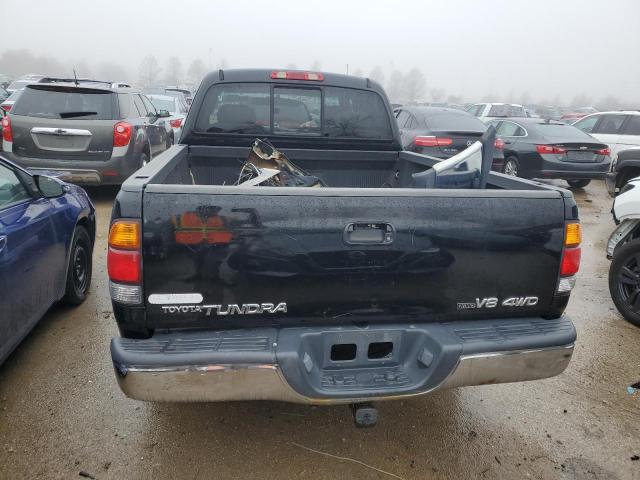 5TBBT44192S263977 - 2002 TOYOTA TUNDRA ACCESS CAB შავი ფოტო 6