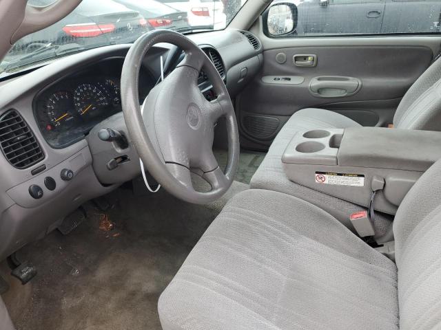 5TBBT44192S263977 - 2002 TOYOTA TUNDRA ACCESS CAB შავი ფოტო 7