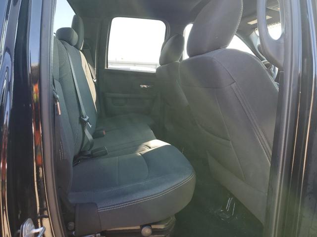 1C6RR7GTXMS554699 - 2021 RAM 1500 CLASS SLT შავი ფოტო 10