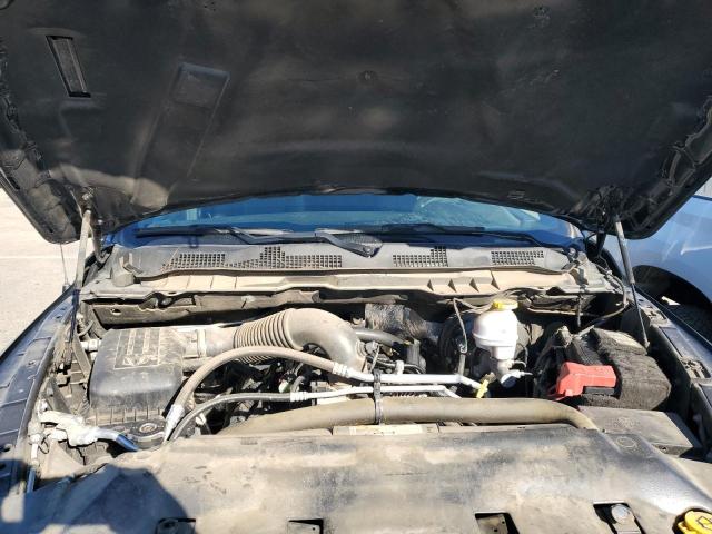 1C6RR7GTXMS554699 - 2021 RAM 1500 CLASS SLT შავი ფოტო 11