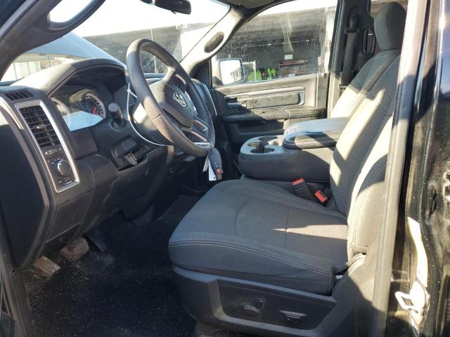 1C6RR7GTXMS554699 - 2021 RAM 1500 CLASS SLT შავი ფოტო 7