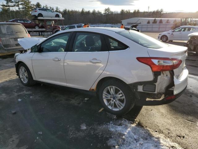 1FAHP3H20CL181082 - 2012 FORD FOCUS SEL WHITE photo 2