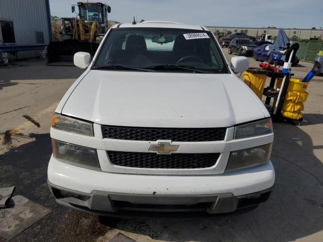 1GCESBF9XC8166503 - 2012 CHEVROLET COLORADO WHITE photo 5