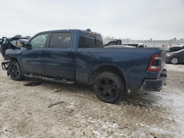 1C6SRFTTXNN110059 - 2022 RAM 1500 SPORT BLUE photo 2