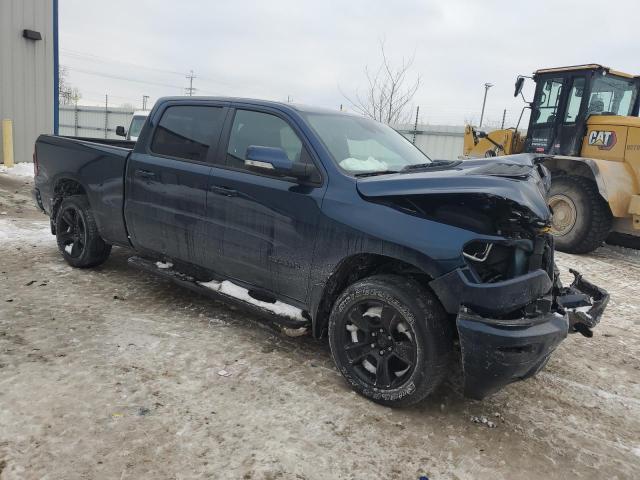 1C6SRFTTXNN110059 - 2022 RAM 1500 SPORT BLUE photo 4