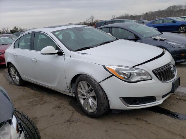 2G4GK5EX0F9119687 - 2015 BUICK REGAL 白色 照片 4