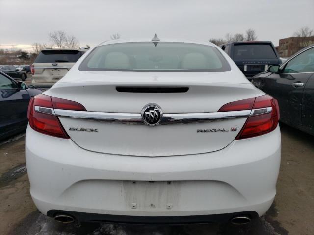 2G4GK5EX0F9119687 - 2015 BUICK REGAL 白色 照片 6