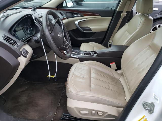 2G4GK5EX0F9119687 - 2015 BUICK REGAL 白色 照片 7