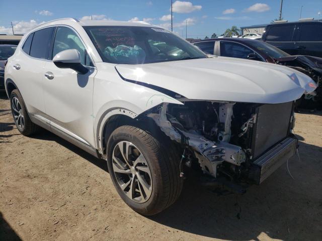 LRBFZPR43MD192980 - 2021 BUICK ENVISION ESSENCE თეთრი ფოტო 4