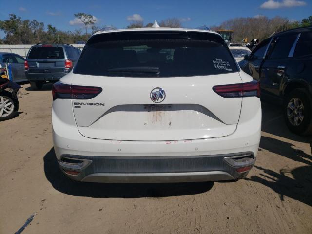LRBFZPR43MD192980 - 2021 BUICK ENVISION ESSENCE თეთრი ფოტო 6