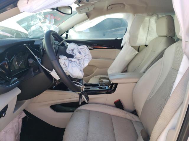 LRBFZPR43MD192980 - 2021 BUICK ENVISION ESSENCE თეთრი ფოტო 7