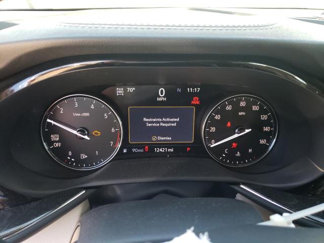 LRBFZPR43MD192980 - 2021 BUICK ENVISION ESSENCE თეთრი ფოტო 9