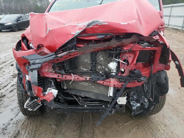 5TFSX5EN3HX049461 - 2017 TOYOTA TACOMA ACCESS CAB წითელი ფოტო 11