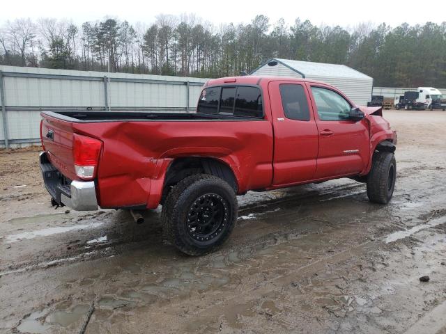5TFSX5EN3HX049461 - 2017 TOYOTA TACOMA ACCESS CAB წითელი ფოტო 3