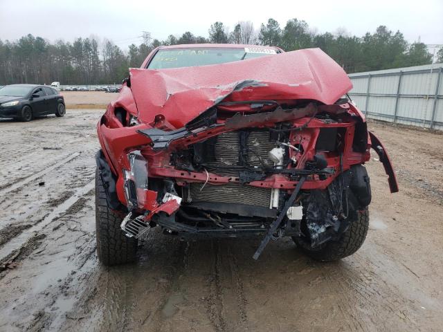 5TFSX5EN3HX049461 - 2017 TOYOTA TACOMA ACCESS CAB წითელი ფოტო 5