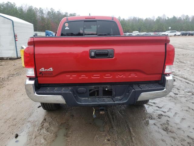 5TFSX5EN3HX049461 - 2017 TOYOTA TACOMA ACCESS CAB წითელი ფოტო 6