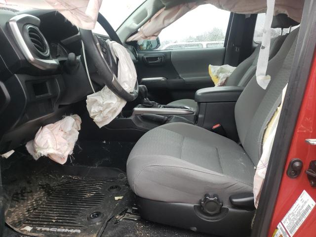 5TFSX5EN3HX049461 - 2017 TOYOTA TACOMA ACCESS CAB წითელი ფოტო 7