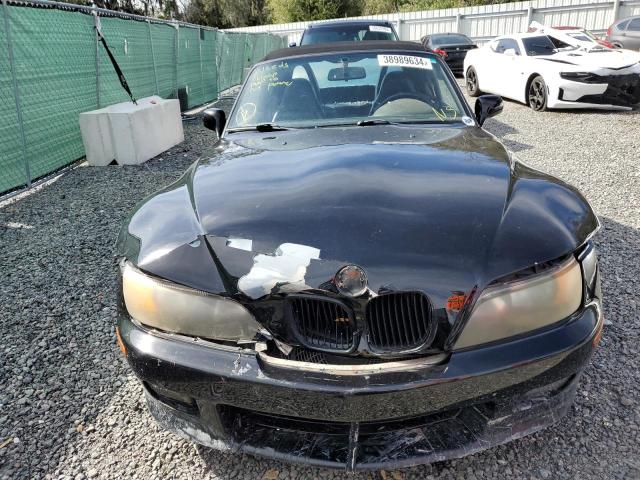 4USCH9332XLF80423 - 1999 BMW Z3 2.3 BLACK photo 5