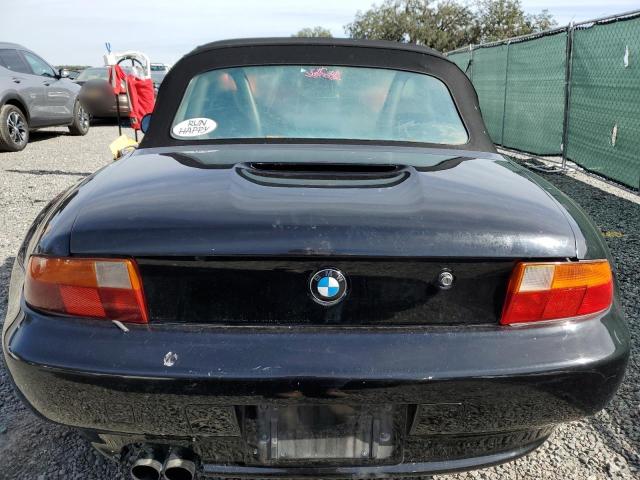 4USCH9332XLF80423 - 1999 BMW Z3 2.3 BLACK photo 6