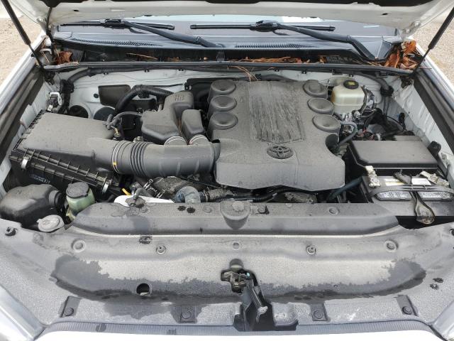 JTEBU5JR6J5526334 - 2018 TOYOTA 4RUNNER SR5/SR5 PREMIUM თეთრი ფოტო 12