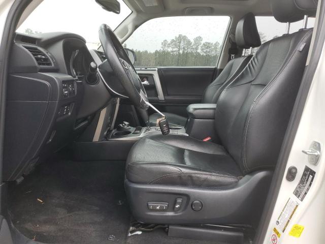 JTEBU5JR6J5526334 - 2018 TOYOTA 4RUNNER SR5/SR5 PREMIUM თეთრი ფოტო 7