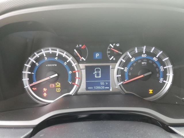 JTEBU5JR6J5526334 - 2018 TOYOTA 4RUNNER SR5/SR5 PREMIUM თეთრი ფოტო 9