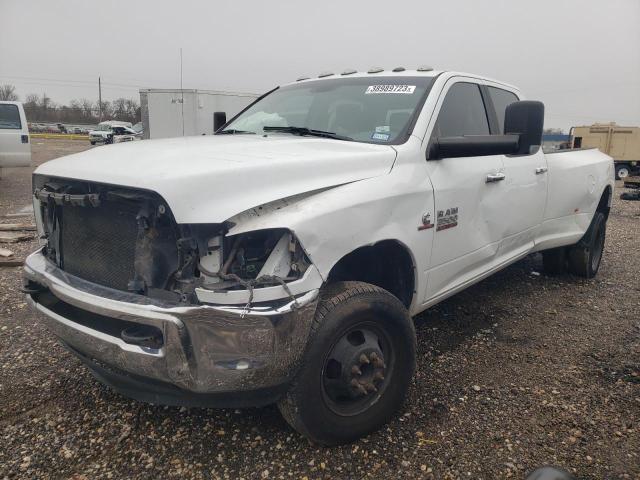 3C63RRHL5JG344224 - 2018 RAM 3500 SLT WHITE photo 1