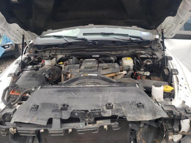 3C63RRHL5JG344224 - 2018 RAM 3500 SLT WHITE photo 12