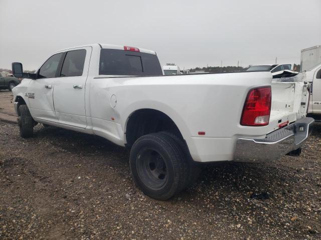 3C63RRHL5JG344224 - 2018 RAM 3500 SLT WHITE photo 2