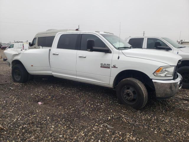 3C63RRHL5JG344224 - 2018 RAM 3500 SLT WHITE photo 4