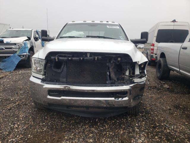 3C63RRHL5JG344224 - 2018 RAM 3500 SLT WHITE photo 5
