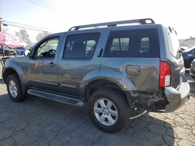 5N1AR18U38C644329 - 2008 NISSAN PATHFINDER S GRAY photo 2