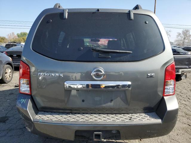 5N1AR18U38C644329 - 2008 NISSAN PATHFINDER S GRAY photo 6