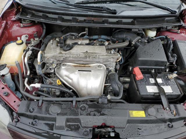 JTKJF5C76D3058720 - 2013 TOYOTA SCION TC 勃艮第红 照片 11