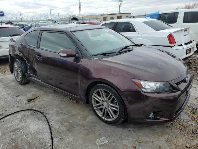 JTKJF5C76D3058720 - 2013 TOYOTA SCION TC BURGUNDY photo 4