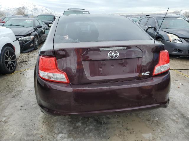 JTKJF5C76D3058720 - 2013 TOYOTA SCION TC BURGUNDY photo 6