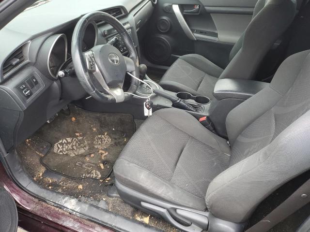 JTKJF5C76D3058720 - 2013 TOYOTA SCION TC 勃艮第红 照片 7