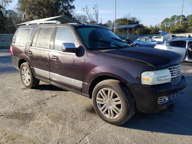 5LMFU28527LJ18479 - 2007 LINCOLN NAVIGATOR BLACK photo 4