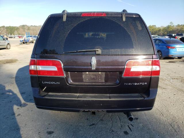 5LMFU28527LJ18479 - 2007 LINCOLN NAVIGATOR BLACK photo 6