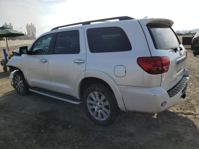 5TDYY5G15FS060644 - 2015 TOYOTA SEQUOIA PLATINUM WHITE photo 2