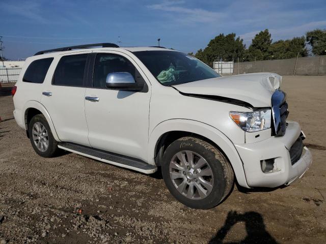 5TDYY5G15FS060644 - 2015 TOYOTA SEQUOIA PLATINUM WHITE photo 4