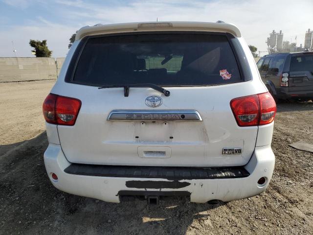 5TDYY5G15FS060644 - 2015 TOYOTA SEQUOIA PLATINUM WHITE photo 6