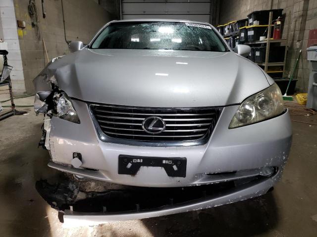 JTHBJ46GX92321223 - 2009 LEXUS ES 350 SILVER photo 5