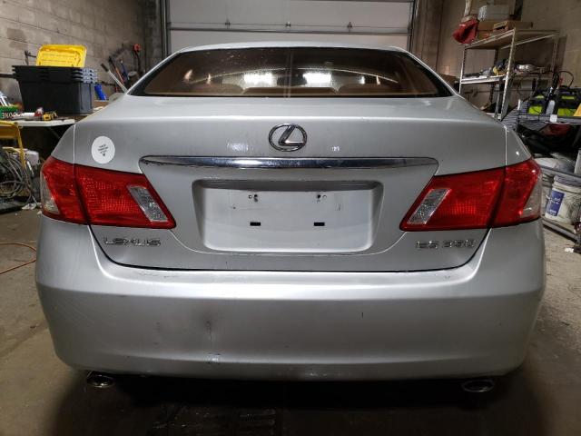 JTHBJ46GX92321223 - 2009 LEXUS ES 350 SILVER photo 6