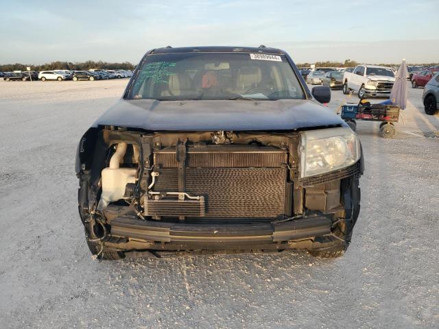 5FNYF3H57AB001958 - 2010 HONDA PILOT EXL BLUE photo 5