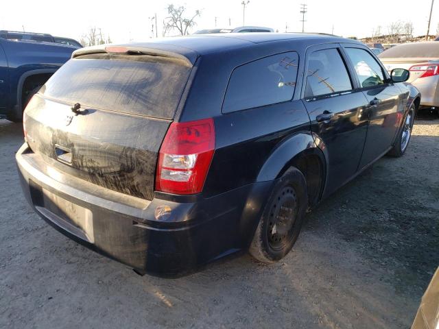 2D4FV47T37H857375 - 2007 DODGE MAGNUM SE BLACK photo 3